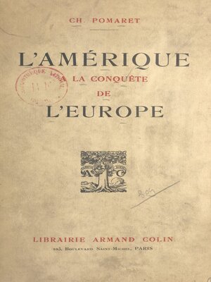 cover image of L'Amérique à la conquête de l'Europe